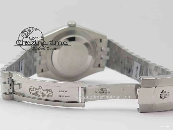 MiroTime 0326 DateJust II 41mm BP Maker Best Edition Silver Diamonds Dial On New Version Jubilee Bracelet A Reliable 3623